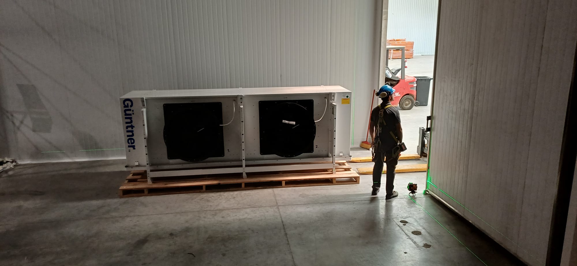 Mantenimiento preventivo de equipos de refrigeración